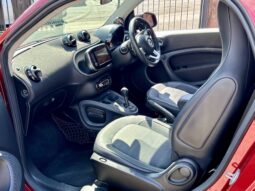 Smart Fortwo Edition Red Coupe full