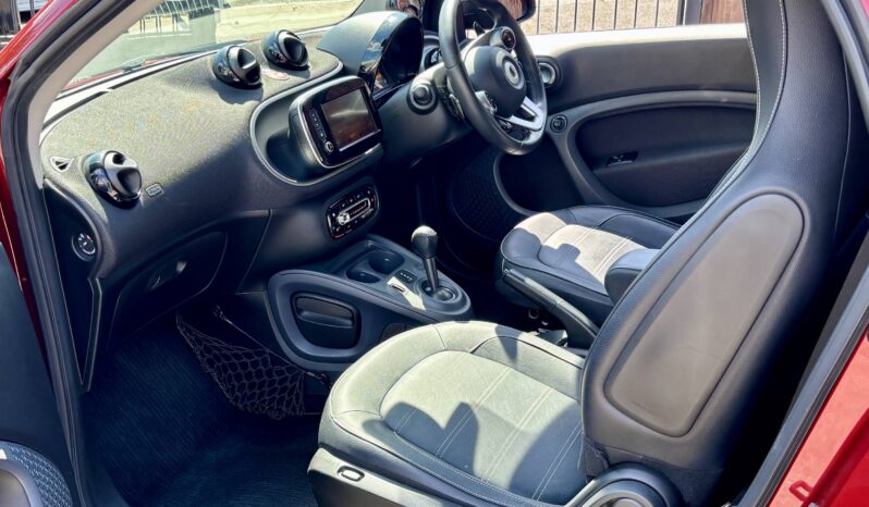Smart Fortwo Edition Red Coupe full