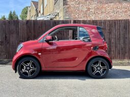 Smart Fortwo Edition Red Coupe full