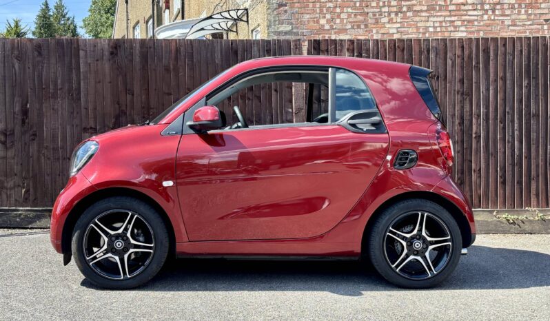 Smart Fortwo Edition Red Coupe full