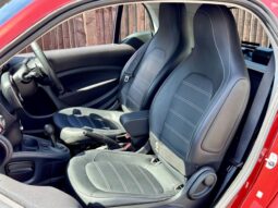 Smart Fortwo Edition Red Coupe full