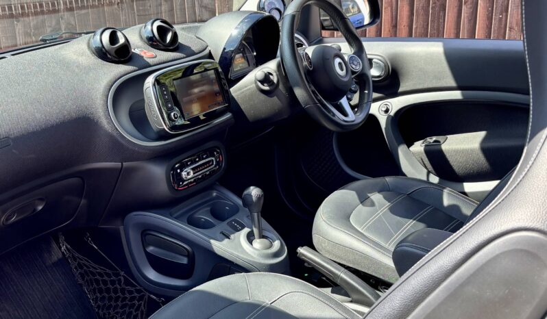 Smart Fortwo Edition Red Coupe full