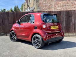 Smart Fortwo Edition Red Coupe full