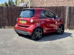 Smart Fortwo Edition Red Coupe full
