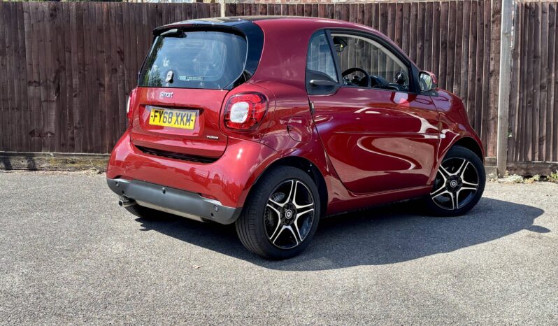 Smart Fortwo Edition Red Coupe full