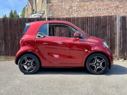 Smart Fortwo Edition Red Coupe full