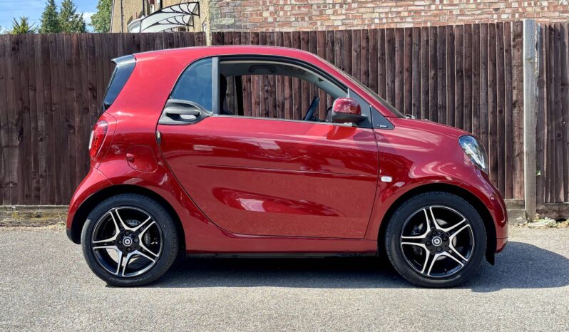 Smart Fortwo Edition Red Coupe full