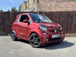 Smart Fortwo Edition Red Coupe full