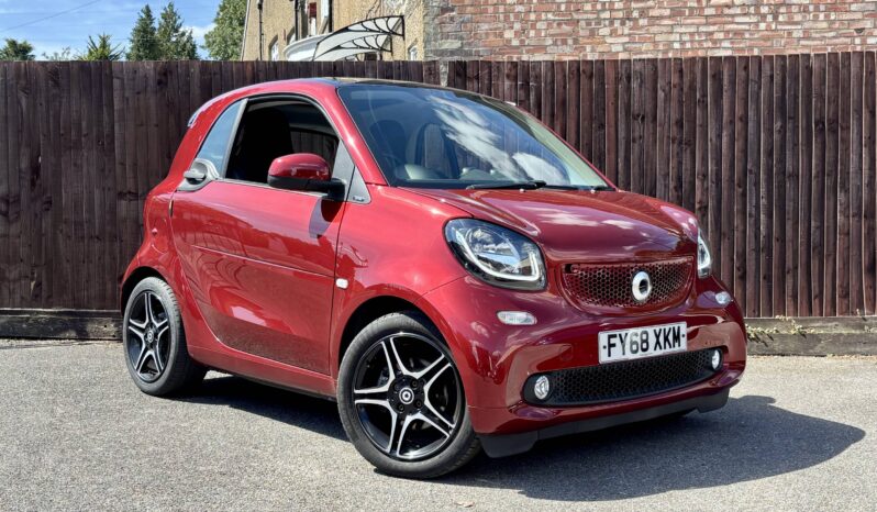 Smart Fortwo Edition Red Coupe full