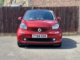 Smart Fortwo Edition Red Coupe full