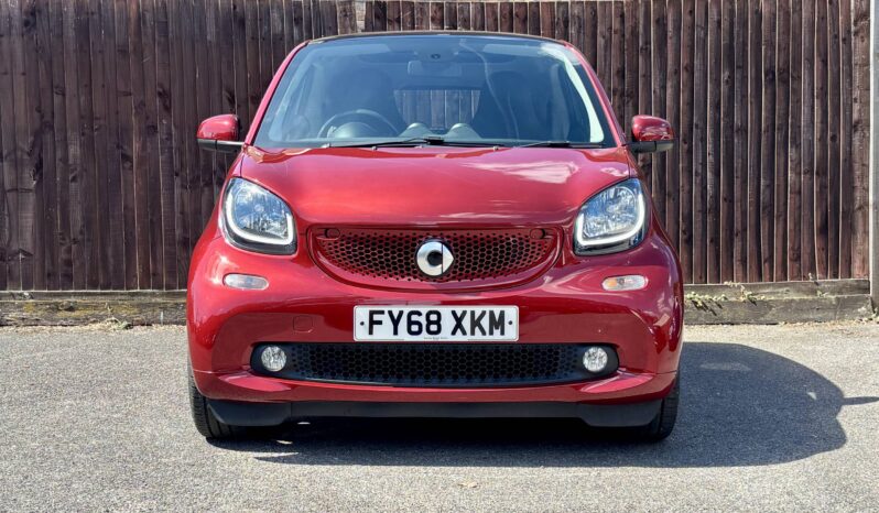 Smart Fortwo Edition Red Coupe full