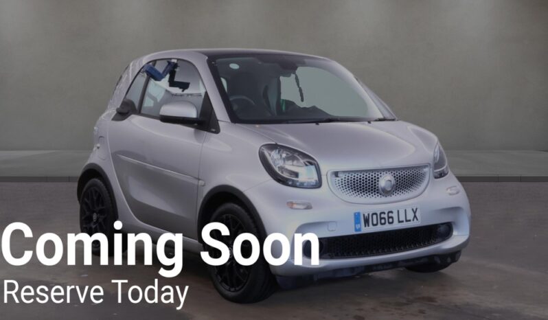 Smart Fortwo Prime Premium Sport full