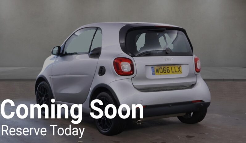 Smart Fortwo Prime Premium Sport full