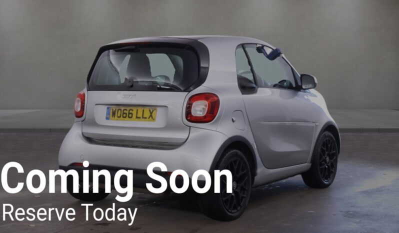Smart Fortwo Prime Premium Sport full