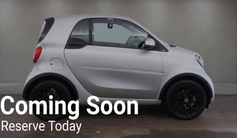 Smart Fortwo Prime Premium Sport full